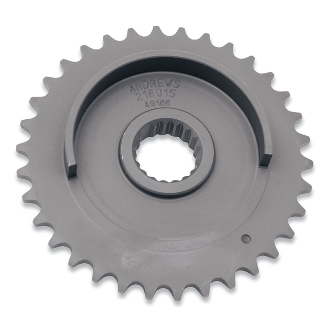 503707 Andrews, cam driven gear. 34T