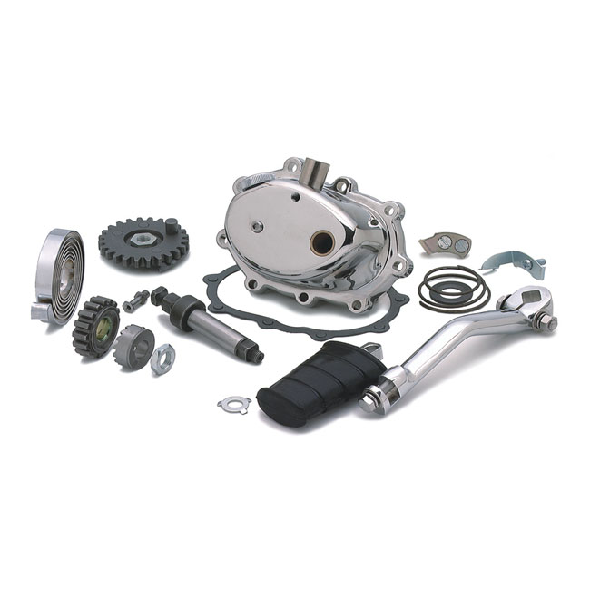 506440 Kickstart kit, 4speed. Chrome