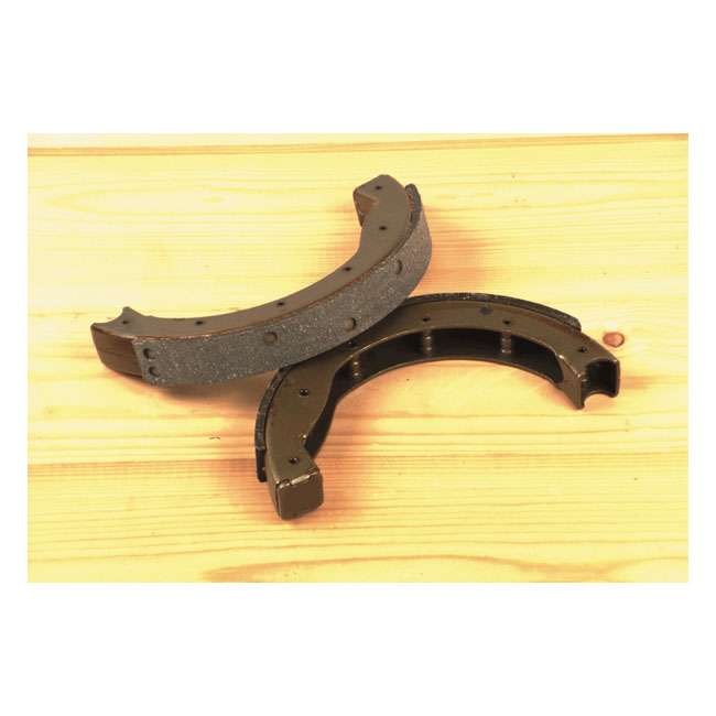 507040 BRAKE SHOES & LININGS, REAR/FRONT