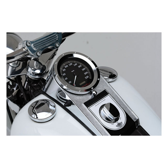 515034 ALU BEZEL FOR SOFTAIL SPEEDO