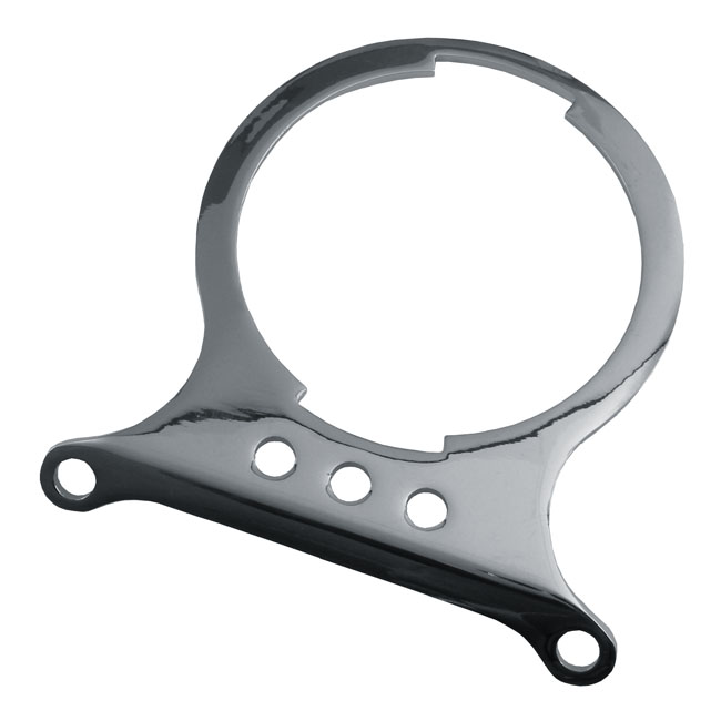 515070 Mounting bracket, speedometer. Chrome www