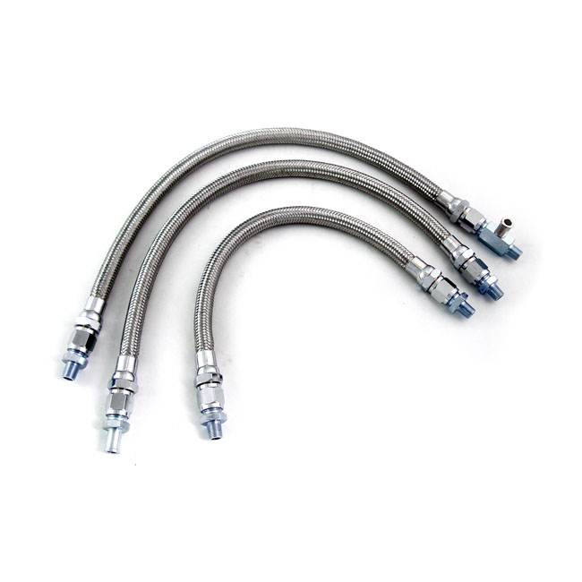 516370 BRAIDED STEEL OIL LINES