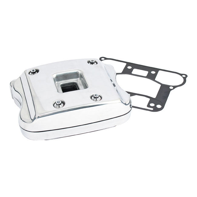 518854 Evo Sportster rocker cover set (1 cyl.). Chrome www