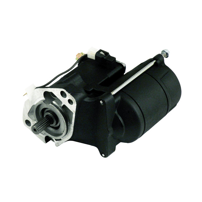 519041 BDL, SH500 series 2" belt drive kit. Polished & starter www