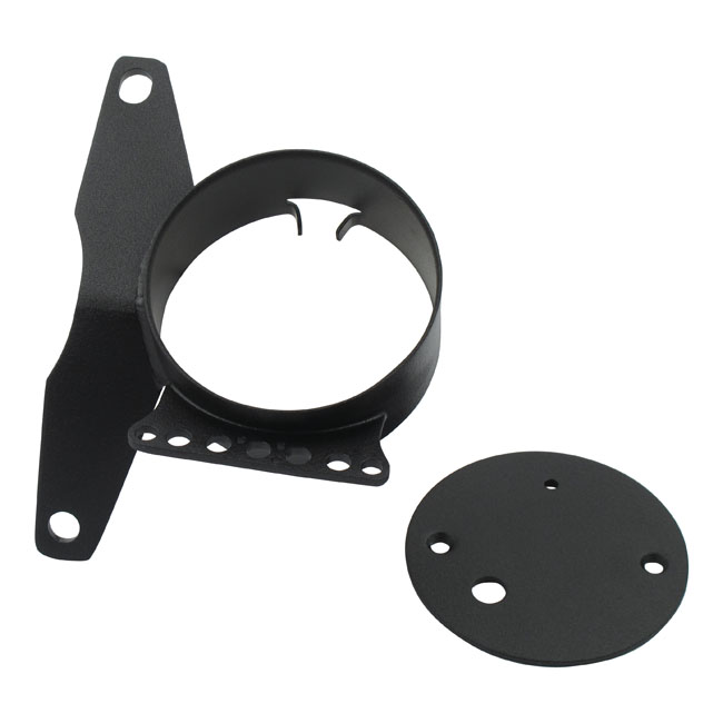 519722 XL Sportster speedo mount bracket. Black www