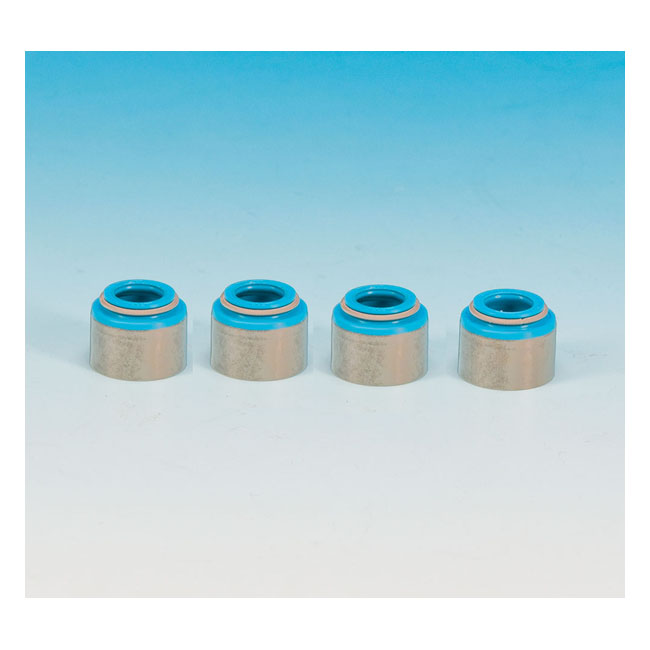 valve guide seal kit. Viton. 4865 Panhead; 66E79 Shovelhead (NU). PER