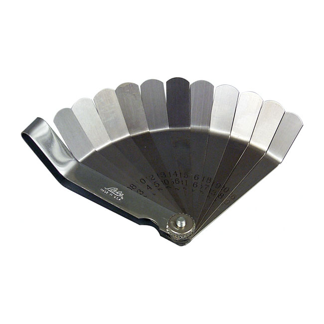 Lisle, feeler gauge.Valve Tappets Downtown American Motorcycles