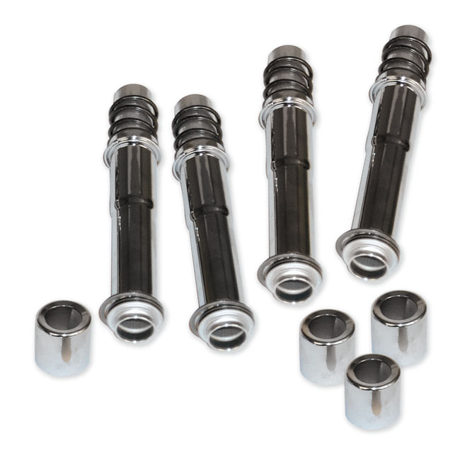 531339 S&S, pushrod cover kit (excl. retainers) www