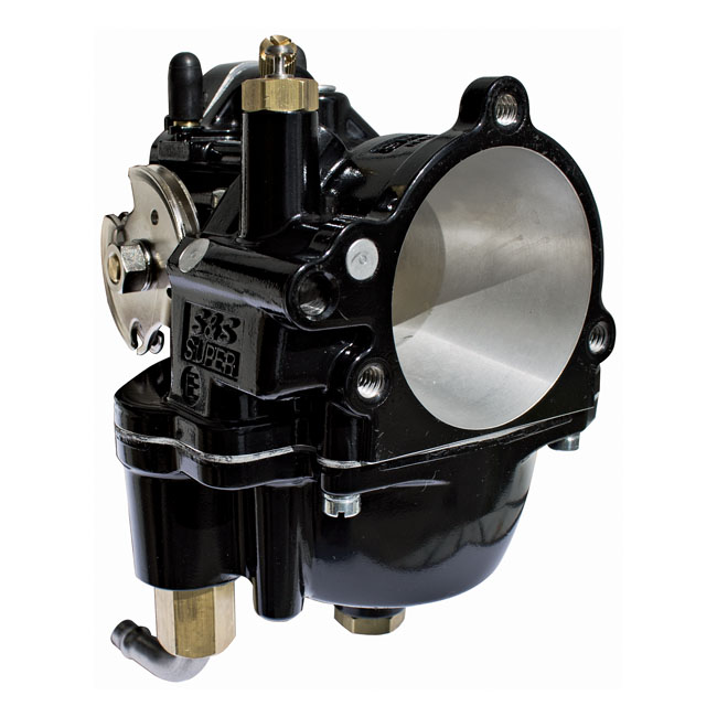 536608 S&S SUPER G CARB ONLY BLACK
