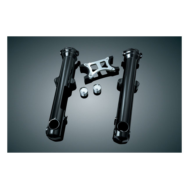 542460 KURYAKYN 'FORK SKINS' SLIDER COVERS