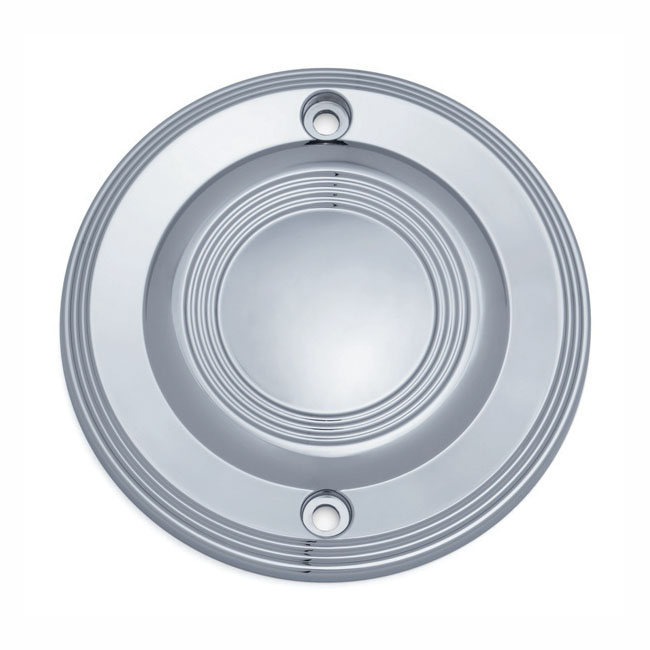 567716 - Kuryakyn Legacy Stator Cover - www.motorcyclestorehouse.com