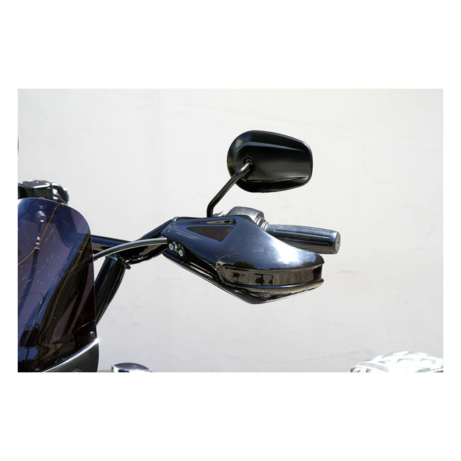 574077 Easyriders, Knuckle guard. Black