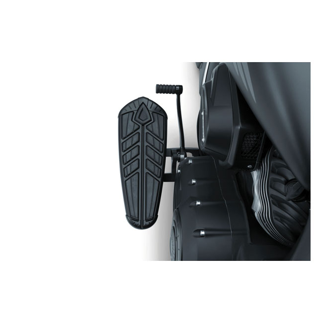 576867 Kuryakyn, floorboard relocation bracket kit satin black