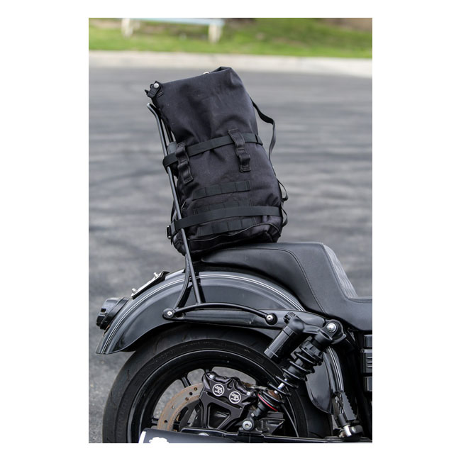 577971 Burly Voyager sissy bar backpack black Cordura www