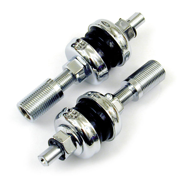 Progressive Suspension, rear lowering kit. Chrome Downtown American