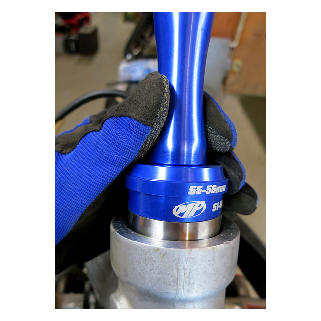 580894 Motion Pro steering head bearing race driver www