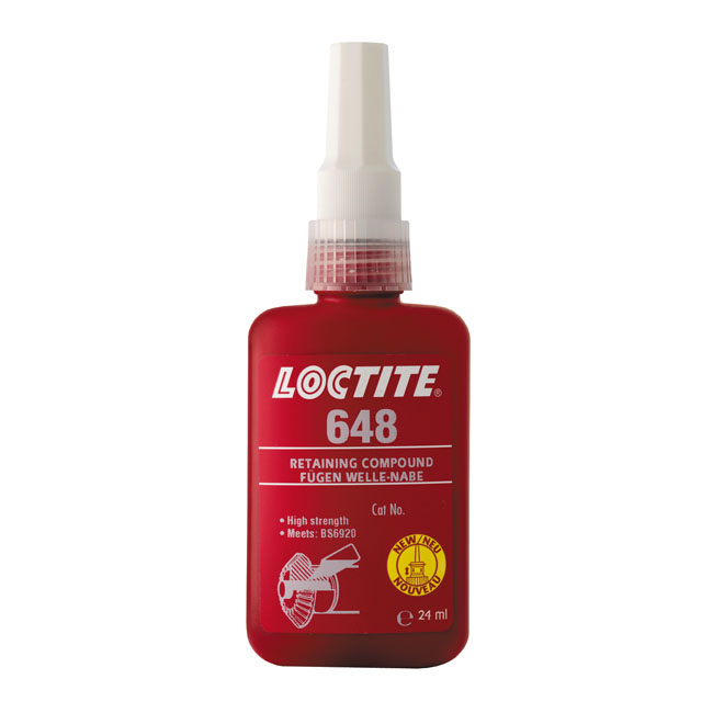 586016 LOCTITE 648 GREEN, PRESSFIT LOCKER 24CC www