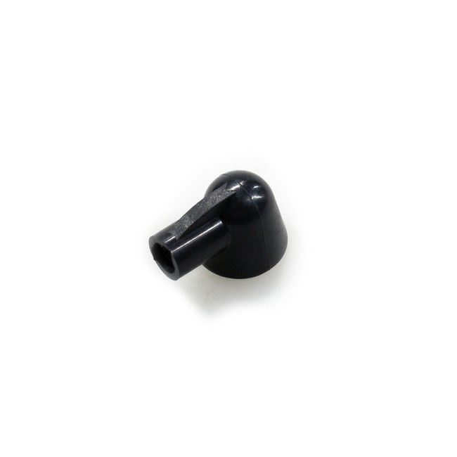 592642 Battery cable boot. Black rubber
