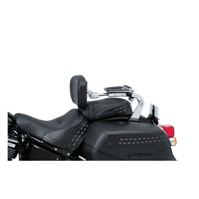 599625 Kuryakyn, mount brackets for MultiPurpose backrest. Chrome