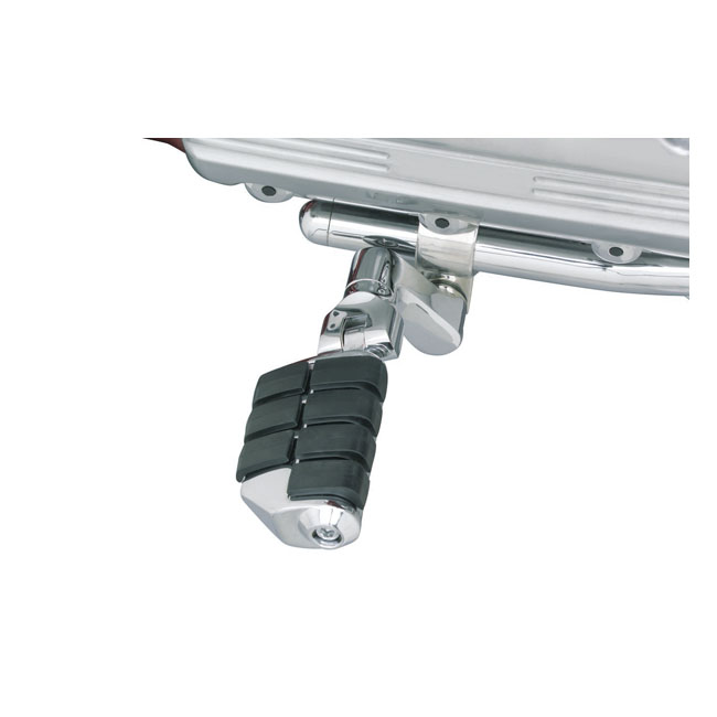 Kuryakyn offset highway pegs, dually ISOpegs chrome Downtown