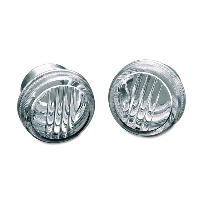8082659 Kuryakyn replacement turn signal lenses, clear www