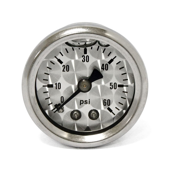 900548 OIL PRESSURE GAUGE 60PSI www