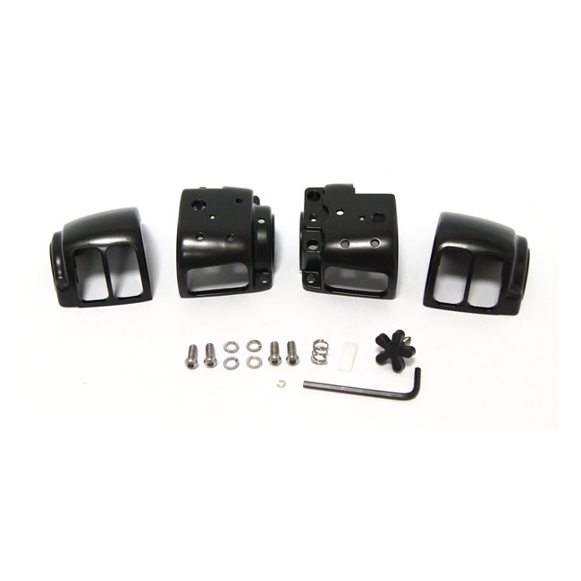 901153 SWITCH HOUSING SET, BLACK
