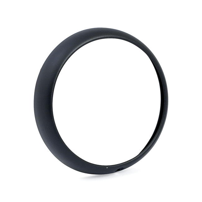 901193 Outer trim ring assembly, FL headlamp. Black wrinkle