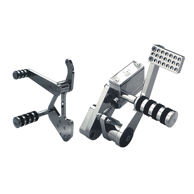 916173 JAYBRAKE CLASSIC SOLID FORWARD CONTROLS www