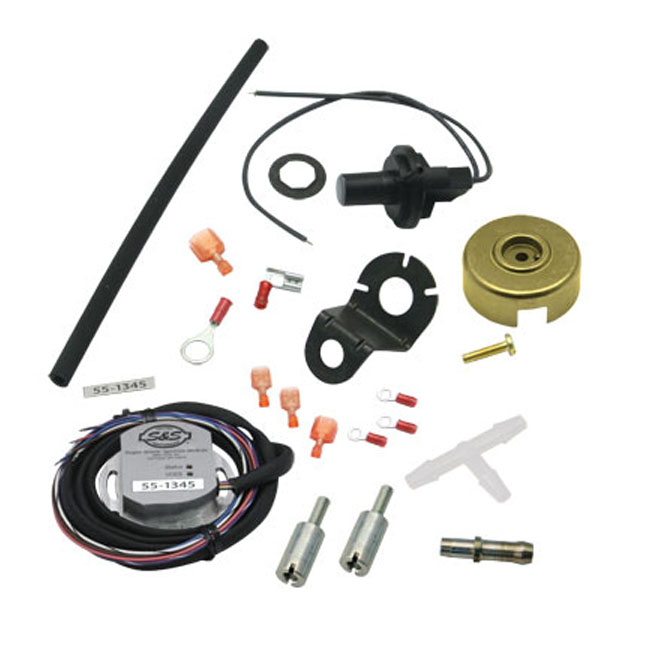 S&S, Super Stock single fire ignition kit. S&S 113" Evo Downtown