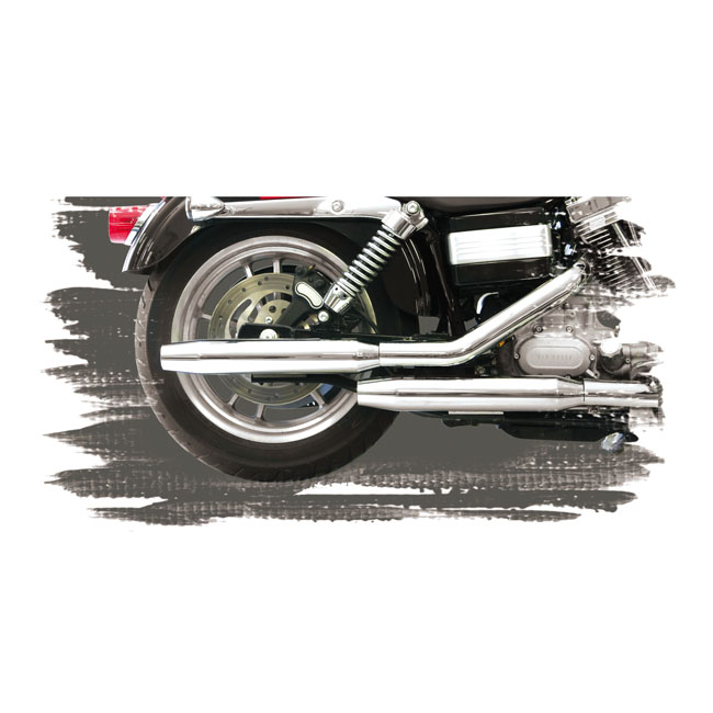 sportster slip on mufflers
