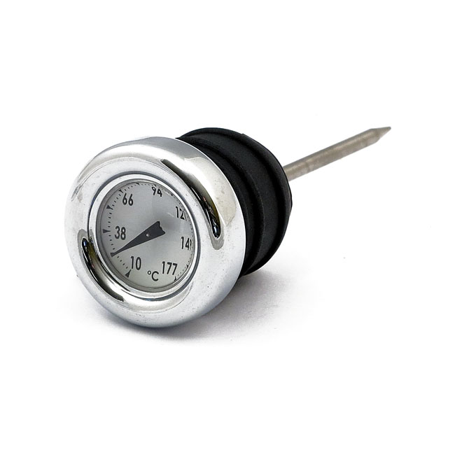 907078 OIL TANK DIPSTICK WITH TEMP.GAUGE WHITE www