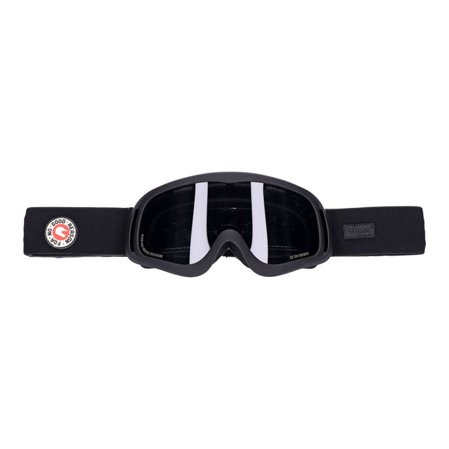 907797 Roeg Peruna Blackout goggle black and black strap www