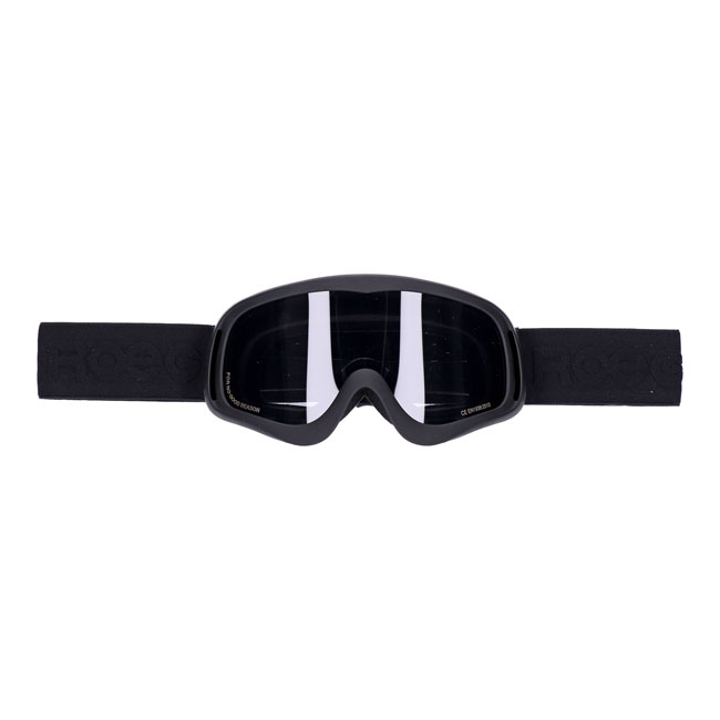 907802 Roeg Peruna Midnight 2 goggle black and black strap www