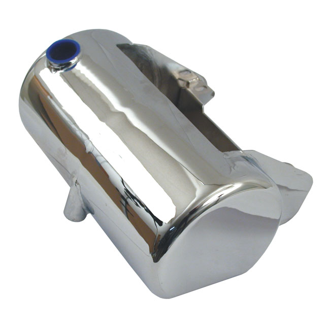 910100 Softail round oil tank. Chrome