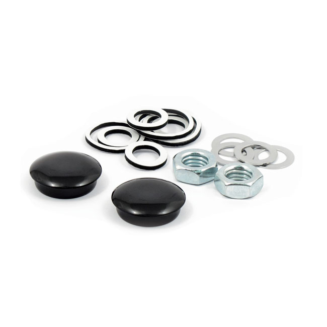 920028 Shock bolt cover kit. Black