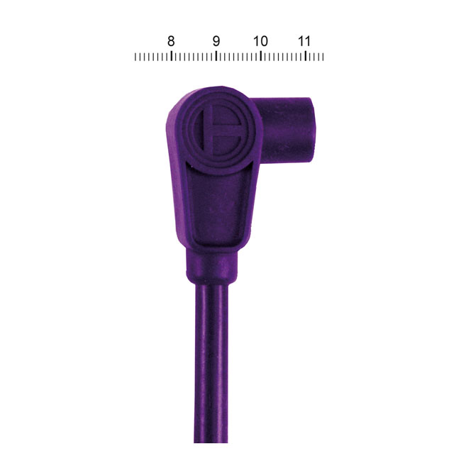 941292 Taylor, 8mm Pro Wire spark plug wire set. Purple www