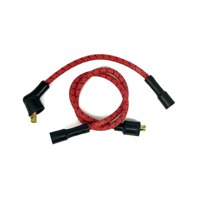 941606 Taylor, Classic Thunder braided cloth spark plug wire set