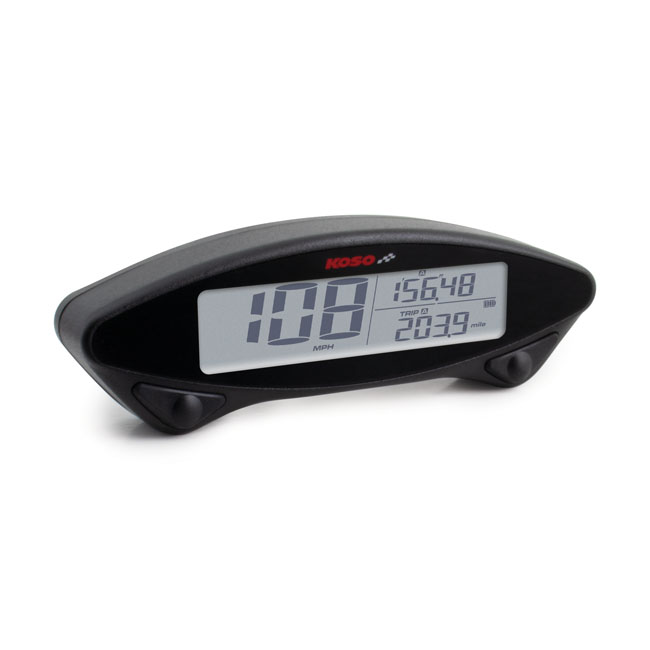 KOSO, DB EX02 multifunctional speedometer Downtown American Motorcycles