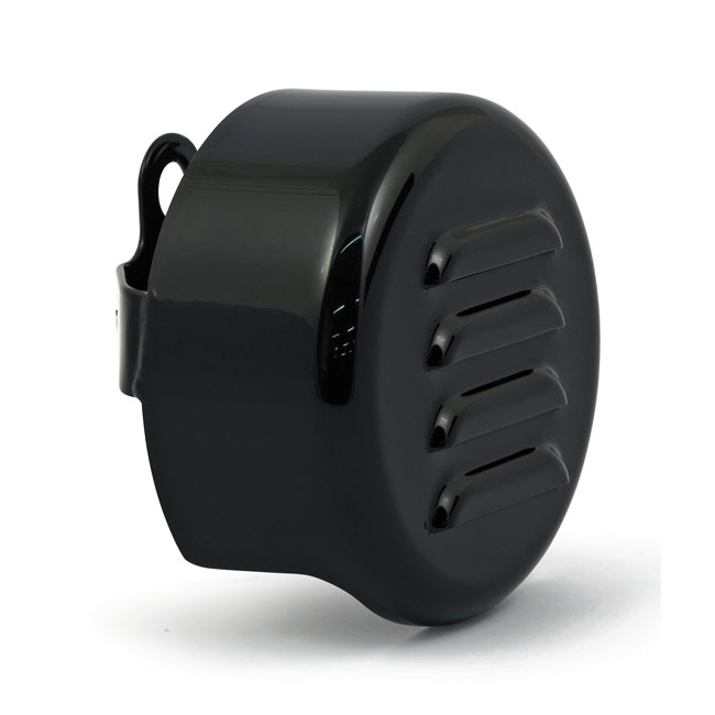 CRound, horn cover. Louvered Downtown American Motorcycles