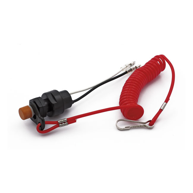 Emergency ignition kill switch, clipon lanyard Downtown American
