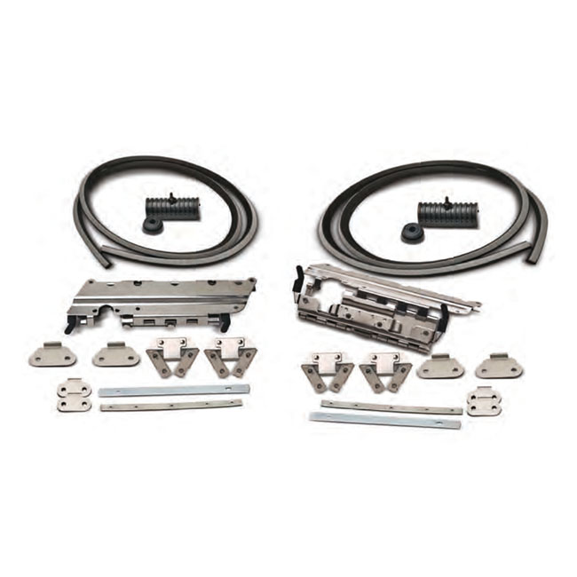 960243 NESS SADDLEBAG LATCH MOUNT KIT