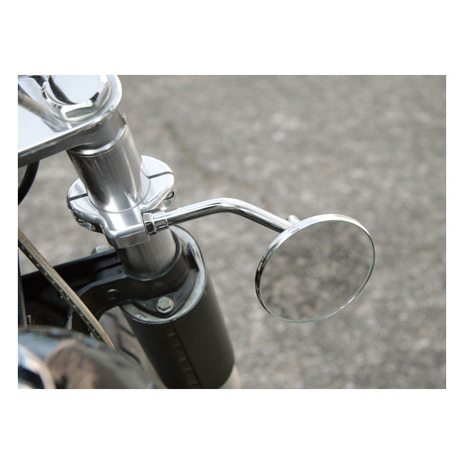 961684 EASYRIDERS FORK MOUNTED MIRROR CLAMP www
