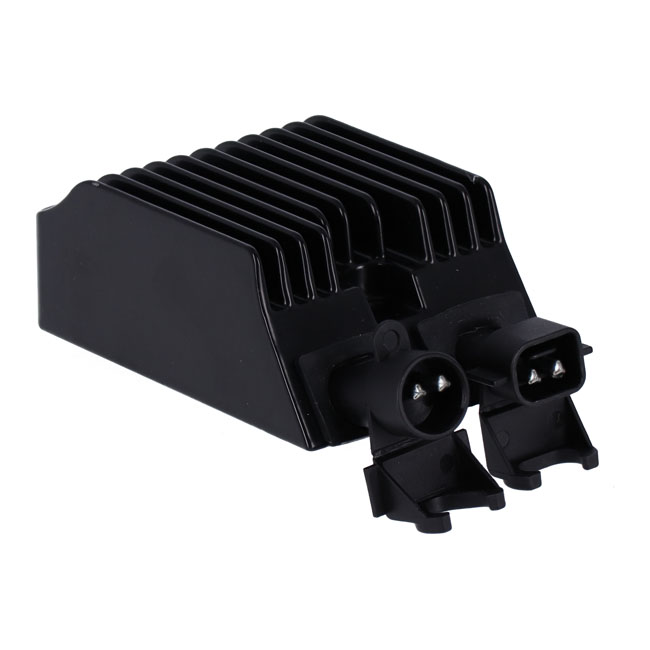 968879 Transpo, voltage regulator/rectifier. Black www