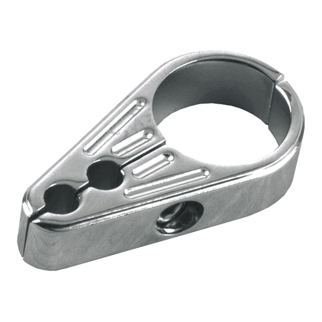 970588 THROTTLE CABLE CLAMPS, SLOTTED