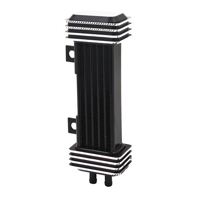 970773 Jagg, oil cooler kit. Vertical mount, 6 row, Deluxe Diamond