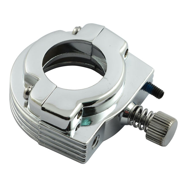 971192 THROTTLE CLAMP SET, SINGLE CABLE