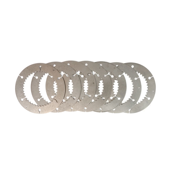ALTO CLUTCH PLATE SET, STEELS Downtown American Motorcycles