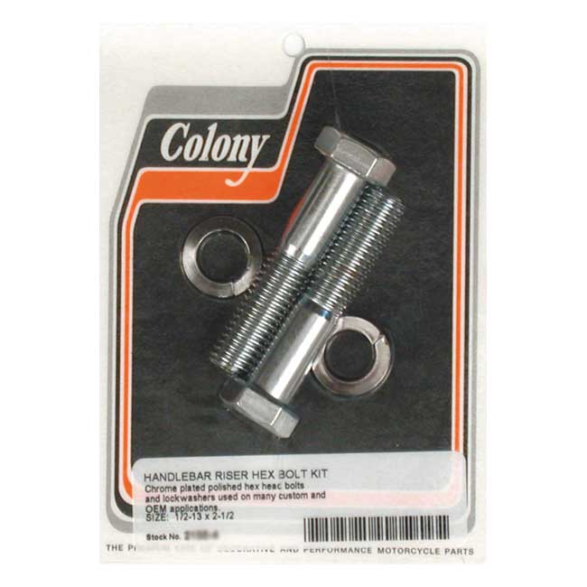 989788 COLONY RISER BOLT SET