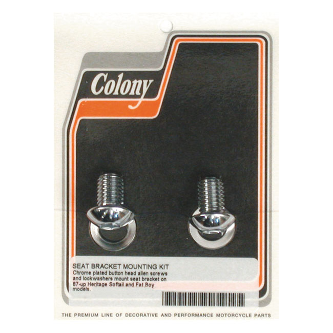 990212 Colony, solo seat allen bolt kit